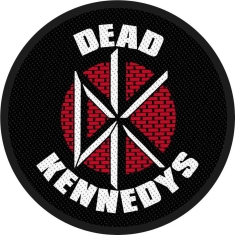 Dead Kennedys - Dk Logo Standard Patch