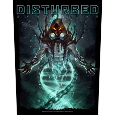 Disturbed - Evolution Back Patch