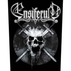 Ensiferum - Skull Back Patch