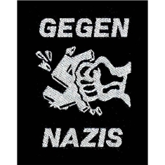 Generic - Gegen Nazis Standard Patch