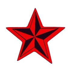 Generic - Nautical Star Standard Patch