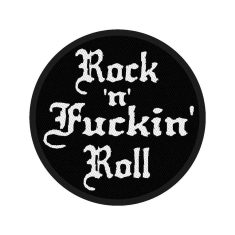 Generic - Rock N Fuckin' Roll Standard Patch