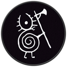 Heilung - Warrior Snail Standard Patch