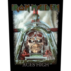 Iron Maiden - Aces High Back Patch