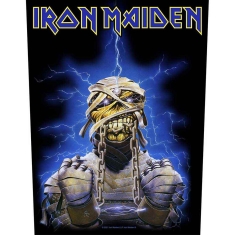 Iron Maiden - Powerslave Eddie Back Patch