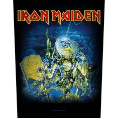 Iron Maiden - Live After Death Back Patch