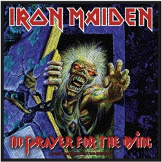 Iron Maiden - No Prayer For The Dying Retail Packaged 