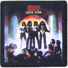 Kiss - Love Gun Printed Patch