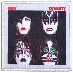 Kiss - Dynasty Printed Patch