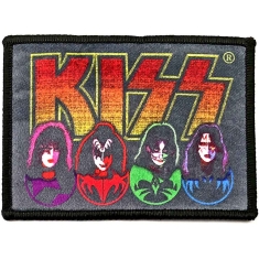 Kiss - Faces & Icons Printed Patch
