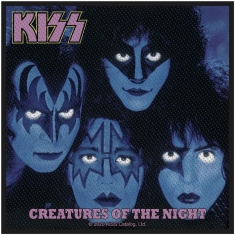 Kiss - Creatures Of The Night Standard Patch
