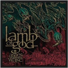 Lamb Of God - Ashes Of The Wake Standard Patch