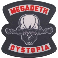 Megadeth - Dystopia Printed Patch