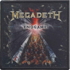 Megadeth - End Game Printed Patch