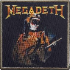 Megadeth - Trooper Printed Patch