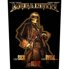 Megadeth - The Sick, The Dying And The Dead Back Pa