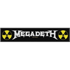 Megadeth - Logo Super Strip Patch