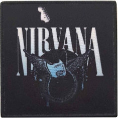 Nirvana - Jag-Stang Wings Printed Patch