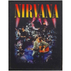 Nirvana - Unplugged Photo Printed Patch