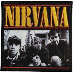 Nirvana - London Photo Printed Patch