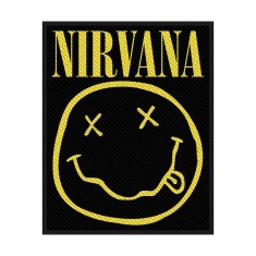 Nirvana - Smiley Standard Patch