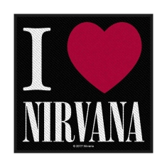 Nirvana - I Love Nirvana Standard Patch