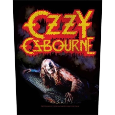 Ozzy Osbourne - Bark At The Moon Back Patch