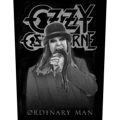 Ozzy Osbourne - Ordinary Man Back Patch