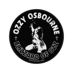 Ozzy Osbourne - Blizzard Of Ozz Standard Patch