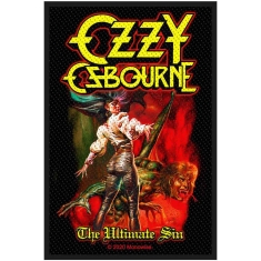 Ozzy Osbourne - The Ultimate Sin Standard Patch