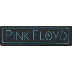 Pink Floyd - Division Bell Text Logo Woven Patch