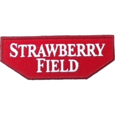 Rock Off - Strawberry Field Woven Patch