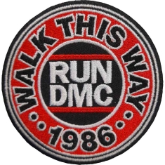 Run Dmc - Walk This Way Woven Patch