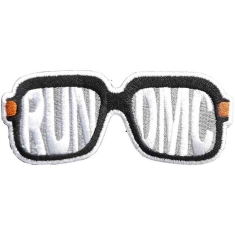 Run Dmc - Glasses Woven Patch