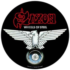 Saxon - Wheels Of Steel Back Patch