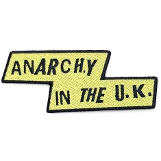 Sex Pistols - Anarchy Woven Patch