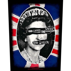 Sex Pistols - God Save The Queen Back Patch