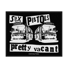 Sex Pistols - Pretty Vacant Retail Packaged Patch