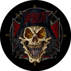 Slayer - Wehrmacht Circular Back Patch