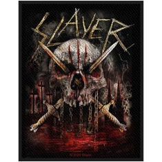 Slayer - Skull & Swords Standard Patch