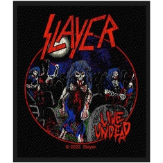 Slayer - Live Undead Standard Patch