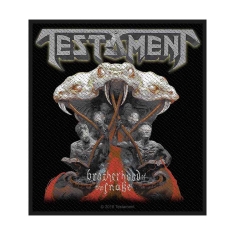 Testament - Brotherhood Of The Snake Standard Patch