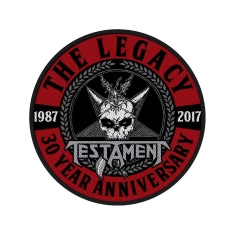 Testament - The Legacy 30 Year Anniversary Standard 