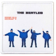 The Beatles - Help! Woven Patch