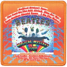 The Beatles - Magical Mystery Tour Woven Patch