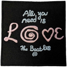 The Beatles - All You Need Is Love Woven Patch