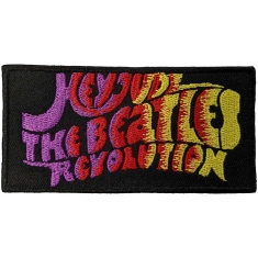 The Beatles - Hey Jude/Revolution Woven Patch
