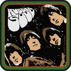 The Beatles - Rubber Soul Album Standard Patch