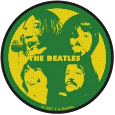 The Beatles - Let It Be Standard Patch