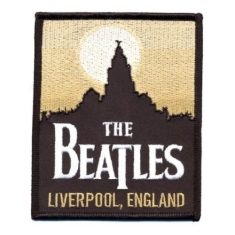 The Beatles - Liverpool Standard Patch